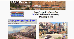 Desktop Screenshot of larcproducts.com
