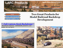 Tablet Screenshot of larcproducts.com